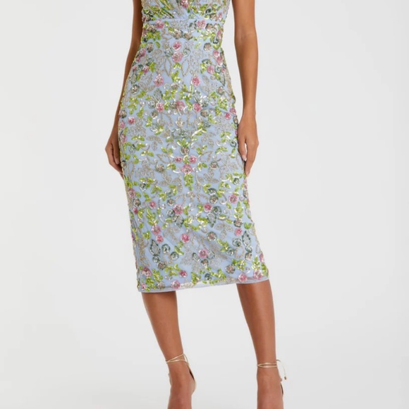 Mac Duggal sequence dress - Picture 2 of 5